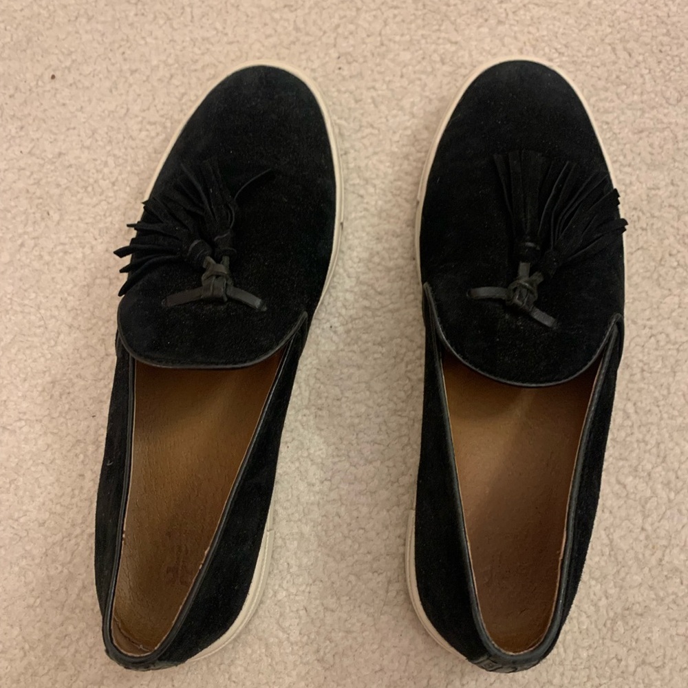 FRYE Black Shoes